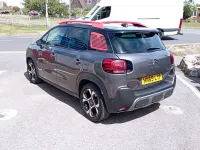 Used Citroën C3 Aircross Flair 108 HP (79 kW) 2019 Grey SUV