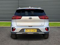 Used Kia Niro 139 HP (102 kW) 2020 Silver SUV