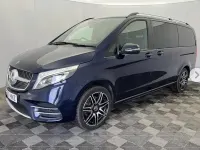 Used Mercedes V220 AMG line 163 HP (119 kW) 2022 Blue MPV