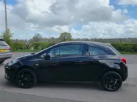 Second-hand Vauxhall Corsa SRi 75 CP (55 kW) 2017 Negru Hatchback