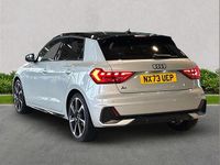 Used Audi A1 Black Edition 108 HP (79 kW) 2023 Silver SUV