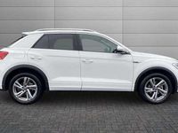 Used VW T-Roc R-line 150 HP (110 kW) 2025 Pure white SUV