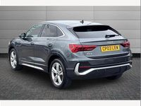 Used Audi Q3 S-Line 150 HP (110 kW) 2022 Grey SUV