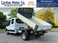 Used Ford Transit S 130 HP (95 kW) 2021 White Cabriolet