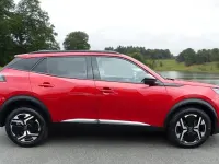 Used Peugeot 2008 Allure 131 HP (96 kW) 2025 Red SUV