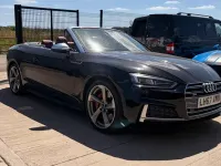 Used Audi S5 Cabriolet Design 354 HP (260 kW) 2017 Cabriolet
