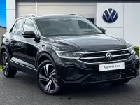 New VW T-Roc R-line 150 HP (110 kW) 2025 Black SUV