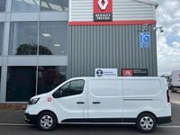 New Renault Trafic 89 kW (122 HP) 2025 White MPV