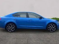 Used Skoda Octavia SportLine 150 HP (110 kW) 2019 Race blue metallic Hatchback
