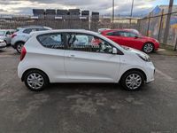Used Kia Picanto 68 HP (50 kW) 2013 White Hatchback
