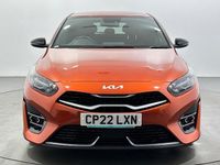 Second-hand Kia Ceed GT-Line 160 CP (117 kW) 2022 Portocaliu Hatchback