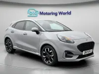 Used Ford Puma ST-Line X 155 HP (114 kW) 2021 Grey SUV