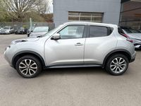 Used Nissan Juke Tekna 2017 Silver SUV