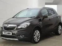 Used Vauxhall Mokka 130 HP (95 kW) 2015 Brown SUV