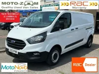 Used Ford Transit Custom 130 HP (95 kW) 2023 White Van