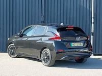 Used Nissan Leaf N-Connecta 110 kW (150 HP) 2022 Black Hatchback