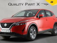 Used Nissan Qashqai Acenta Premium 2022 Red SUV