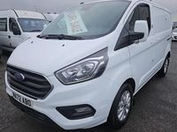 Used Ford Transit Custom Limited 130 HP (95 kW) 2022 White Van