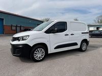 Second-hand Peugeot Partner Premium 2021 Alb Monovolum