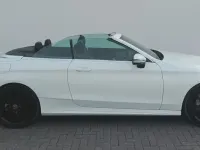 Usado Mercedes C200 AMG line 198 HP (145 kW) 2019 Branco Cabrios