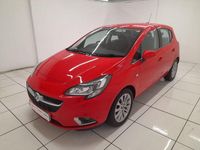 Used Vauxhall Corsa 90 HP (66 kW) 2018 Red Hatchback