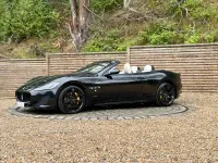 Used Maserati GranCabrio 2015 Black Cabriolet