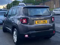 Usado Jeep Renegade Longitude 120 CV (88 kW) 2016 Gris SUV