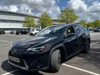 Used Lexus UX 184 HP (135 kW) 2020 Black SUV