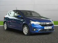 Begagnad Dacia Sandero Expression 100 HK (73 kW) 2023 Blå Halvkombi