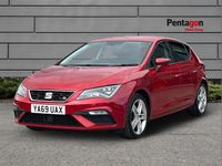 Second-hand Seat Leon FR 128 CP (94 kW) 2020 Roșu Hatchback
