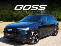 Used Audi SQ7 Black Edition 507 HP (372 kW) 2021 Black SUV