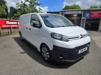 Used Citroën Dispatch 2019 White MPV