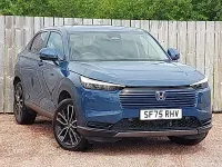 Used Honda HR-V Elegance 131 HP (96 kW) 2025 Blue SUV