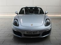 Used Porsche Boxster 265 HP (194 kW) 2015 Silver Cabriolet