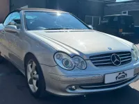 Used Mercedes CLK200 Avantgarde 2003 Silver Cabriolet