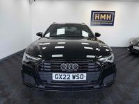 Used Audi A6 Black Edition 2022 Black Estate