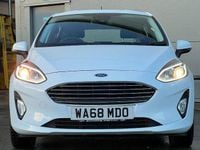 Used Ford Fiesta Zetec 101 HP (74 kW) 2019 Hatchback