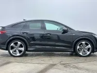 Used Audi Q4 Sportback e-tron Black Edition 82 kW (112 HP) 2026 SUV