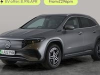 Used Mercedes EQA250 AMG line 139 kW (190 HP) 2022 Grey SUV