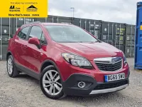 Begagnad Vauxhall Mokka 140 HK (102 kW) 2015 Röd SUV