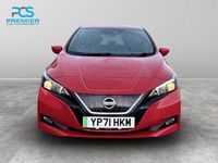 Used Nissan Leaf Acenta 110 kW (150 HP) 2021 Red Hatchback
