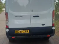 Usado Ford Transit Trend 130 HP (95 kW) 2020 Branco Van
