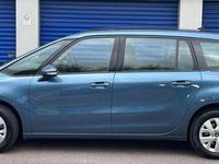 Used Citroën Grand C4 Picasso VTR Sport 115 HP (84 kW) 2014 Blue MPV