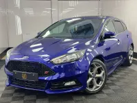 Used Ford Focus ST 185 HP (136 kW) 2015 Blue Hatchback