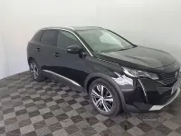 Used Peugeot 3008 Allure Premium 131 HP (96 kW) 2021 Black SUV