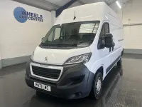 Used Peugeot Boxer S 140 HP (102 kW) 2021 White Van