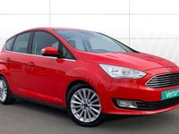 Used Ford C-MAX Titanium 125 HP (91 kW) 2019 MPV