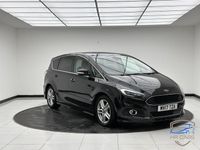 Used Ford S-MAX Sport 210 HP (154 kW) 2017 Black MPV