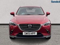 Begagnad Mazda CX-3 Inclusive 121 HK (88 kW) 2018 Röd SUV