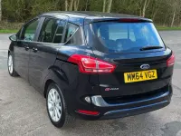 Używany Ford B-MAX Titanium 2015 Czarny Minivan